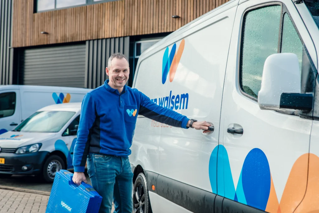 Kom werken bij het team van Van Walsem