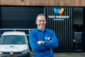 WhatsApp met Martijn van Van Walsem